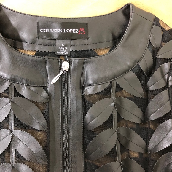 COPY - Rare Luxury Leaf Jacket NWOT - Picture 6 of 8